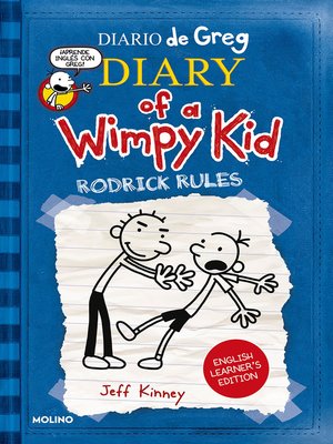 cover image of Diario de Greg [English Learner's Edition] 2--Rodrick rules